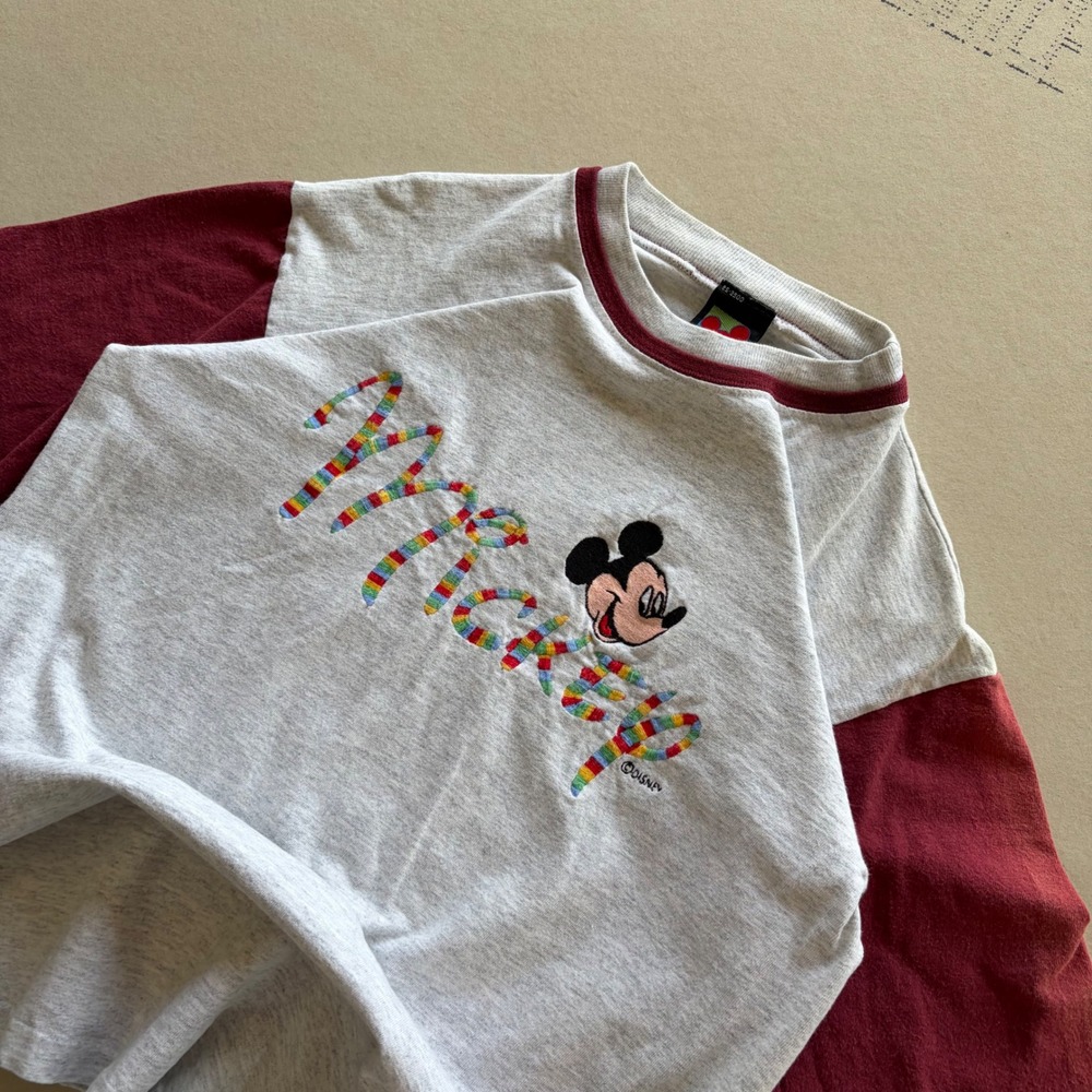Vintage 90s Mickey Unlimited Brazos Sportswear T-shirt